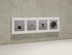 Розетка Ambrella Volt MA512005