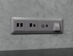 Розетка Ambrella Volt MA512110