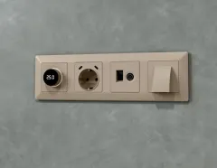 Розетка Ambrella Volt MA372510