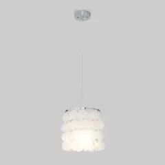 Подвесной светильник Eurosvet 60185/1 хром/перламутр