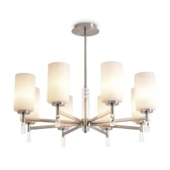 Люстра на штанге Freya FR2031PL-08N