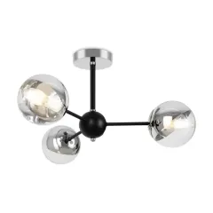 Люстра на штанге Freya FR5271PL-03B