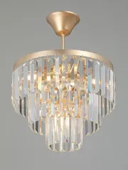 Люстра на штанге Vitaluce V5825-8/4PL