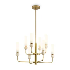 Люстра на штанге Freya FR5482CL-08BS