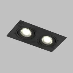 Встраиваемый светильник Denkirs DK3022-BK