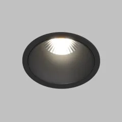 Встраиваемый светильник Denkirs DK4500-BK