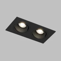 Встраиваемый светильник Denkirs DK3072-BK