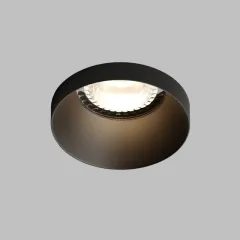 Встраиваемый светильник Denkirs DK2070-BK