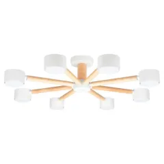 Люстра на штанге ARTE Lamp A1624PL-8WH