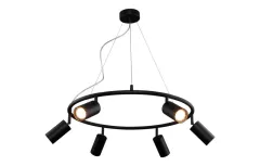 Подвесной светильник Crystal Lux RIVO SP6 BL