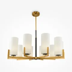 Люстра на штанге Maytoni MOD089PL-10BS