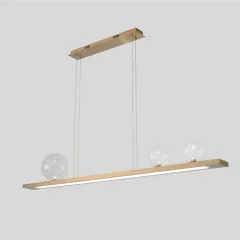 Подвесной светильник Crystal Lux AHORA SP1 L1200 BRASS