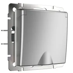 Розетка Werkel W1171206 серебряный