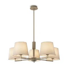 Люстра на штанге Freya FR2057PL-05BG