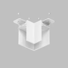 Соединитель для шинопровода Denkirs TR2102-WH