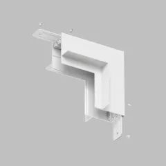 Соединитель для шинопровода Denkirs TR2118-WH