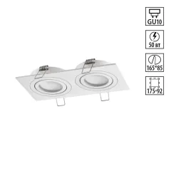 Встраиваемый светильник Novotech 371021