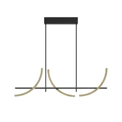 Подвесной светильник Maytoni MOD428PL-L20BK