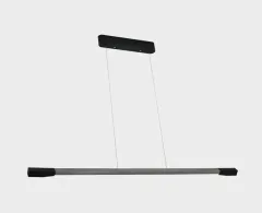 ITALLINE IT013-6020 black/silver 3000K