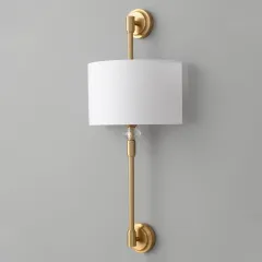 Crystal Lux VINTAGE AP2 BRASS