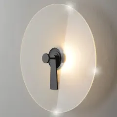 Crystal Lux CHIAROSCURO AP6W LED BLACK