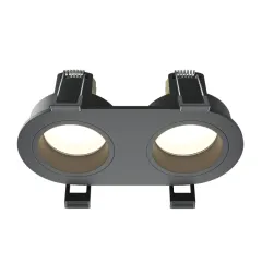 Встраиваемый светильник Maytoni Technical DL126-02-GU10-B