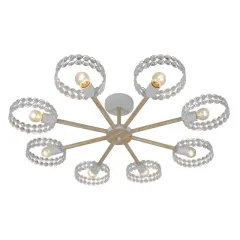 Люстра на штанге Escada 679/8P White