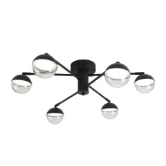 Люстра на штанге Escada 10271/6LED Black