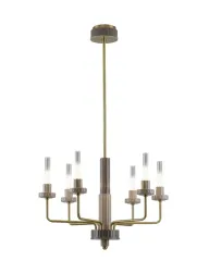 Люстра на штанге Moderli V11691-PL