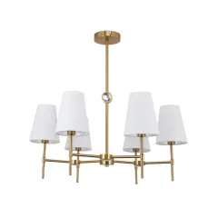 Люстра на штанге ARTE Lamp A4104LM-6PB