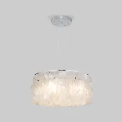 Подвесная люстра Eurosvet 60005/4 хром