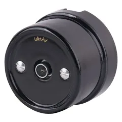 Розетка Werkel W5683008 черный