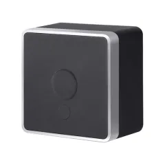 Вывод кабеля Werkel W5050234 черный с серебром