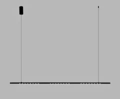 Линейный светильник Kink Light 08557-150L,19