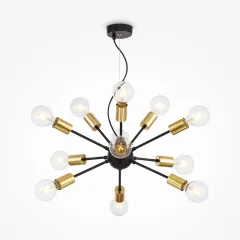 Подвесная люстра Maytoni T546PL-12B