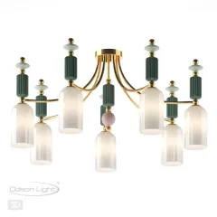 Накладная люстра Odeon Light 4861/7C