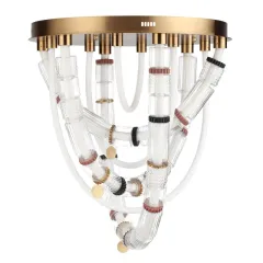 Накладная люстра Odeon Light 5455/80CL