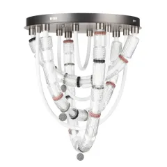 Накладная люстра Odeon Light 5456/80CL