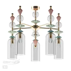 Люстра на штанге Odeon Light 4855/5C