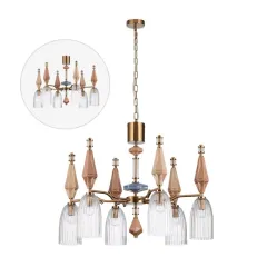 Подвесная люстра Odeon Light 5414/6