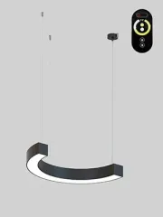 Подвесной светильник Vitaluce V2117DT-1/1S