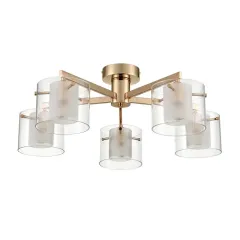 Накладная люстра LUMION 6587/5C