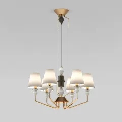 Подвесная люстра Eurosvet 101012/6 латунь Smart