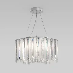 Подвесной светильник Eurosvet 101011/6 хром Smart
