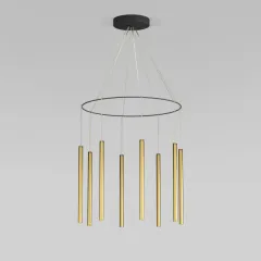 Подвесной светильник Eurosvet 301101 LED латунь