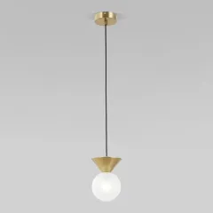 Подвесной светильник Eurosvet 302004 латунь