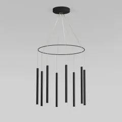 Подвесной светильник Eurosvet 301101 LED черный