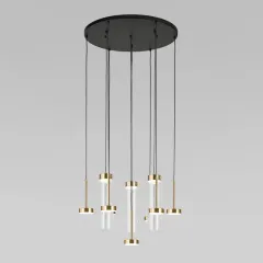 Подвесной светильник Eurosvet 301102 LED латунь