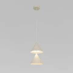 Подвесной светильник Eurosvet 604052 LED бежевый