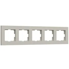 Рамка Werkel W0052917 дымчатый софт